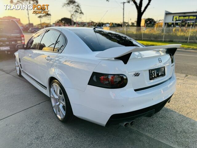 2008 Holden Special Vehicles GTS 40th Anniversary E Series MY08 Upgrade Sedan