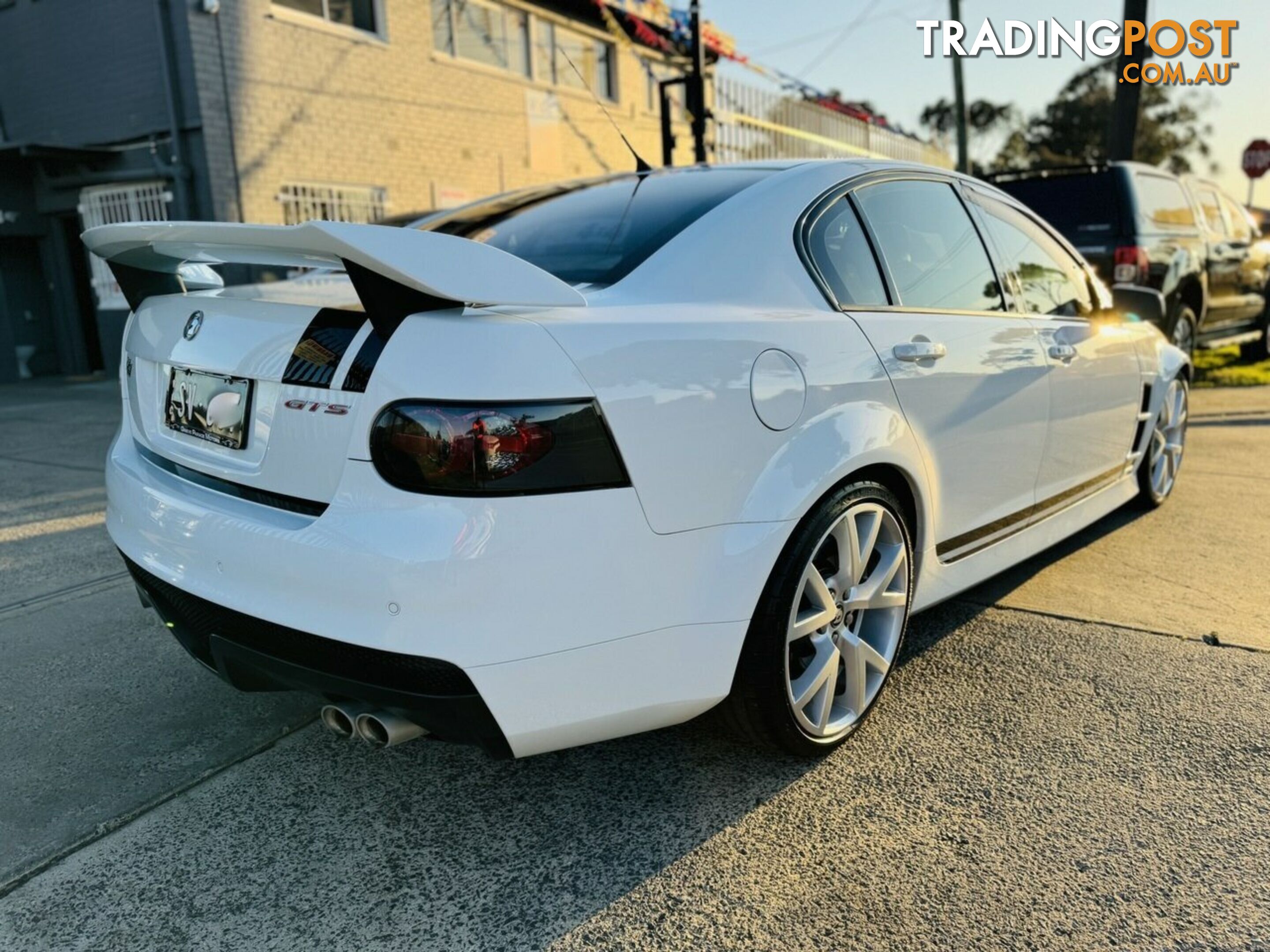 2008 Holden Special Vehicles GTS 40th Anniversary E Series MY08 Upgrade Sedan