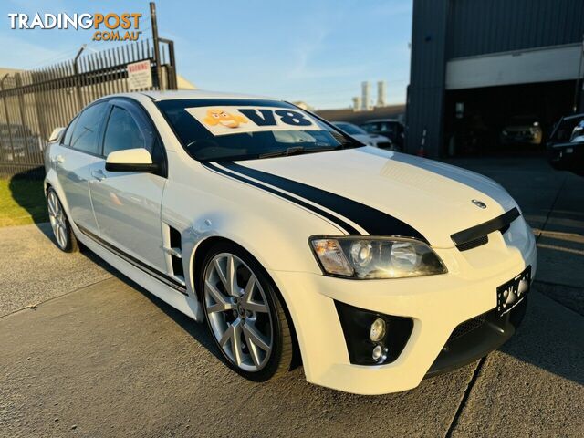 2008 Holden Special Vehicles GTS 40th Anniversary E Series MY08 Upgrade Sedan