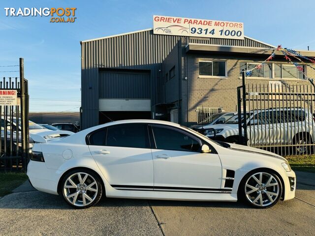 2008 Holden Special Vehicles GTS 40th Anniversary E Series MY08 Upgrade Sedan