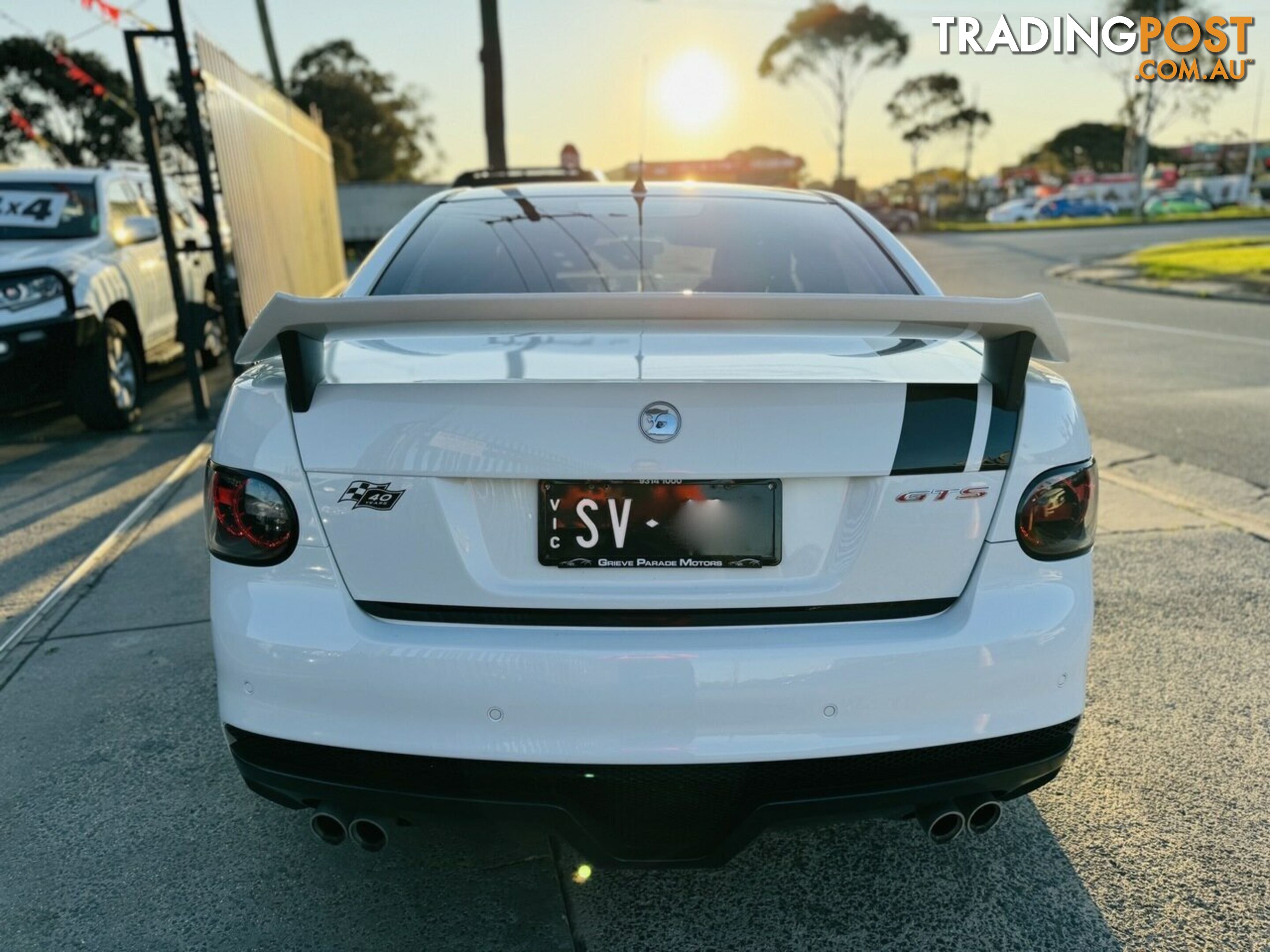 2008 Holden Special Vehicles GTS 40th Anniversary E Series MY08 Upgrade Sedan