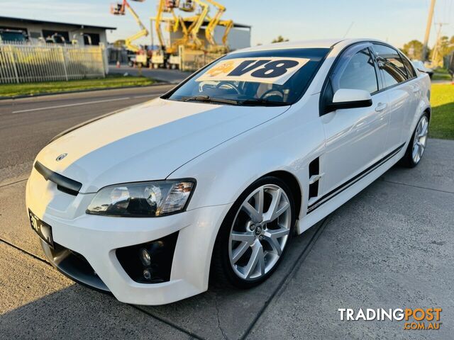 2008 Holden Special Vehicles GTS 40th Anniversary E Series MY08 Upgrade Sedan