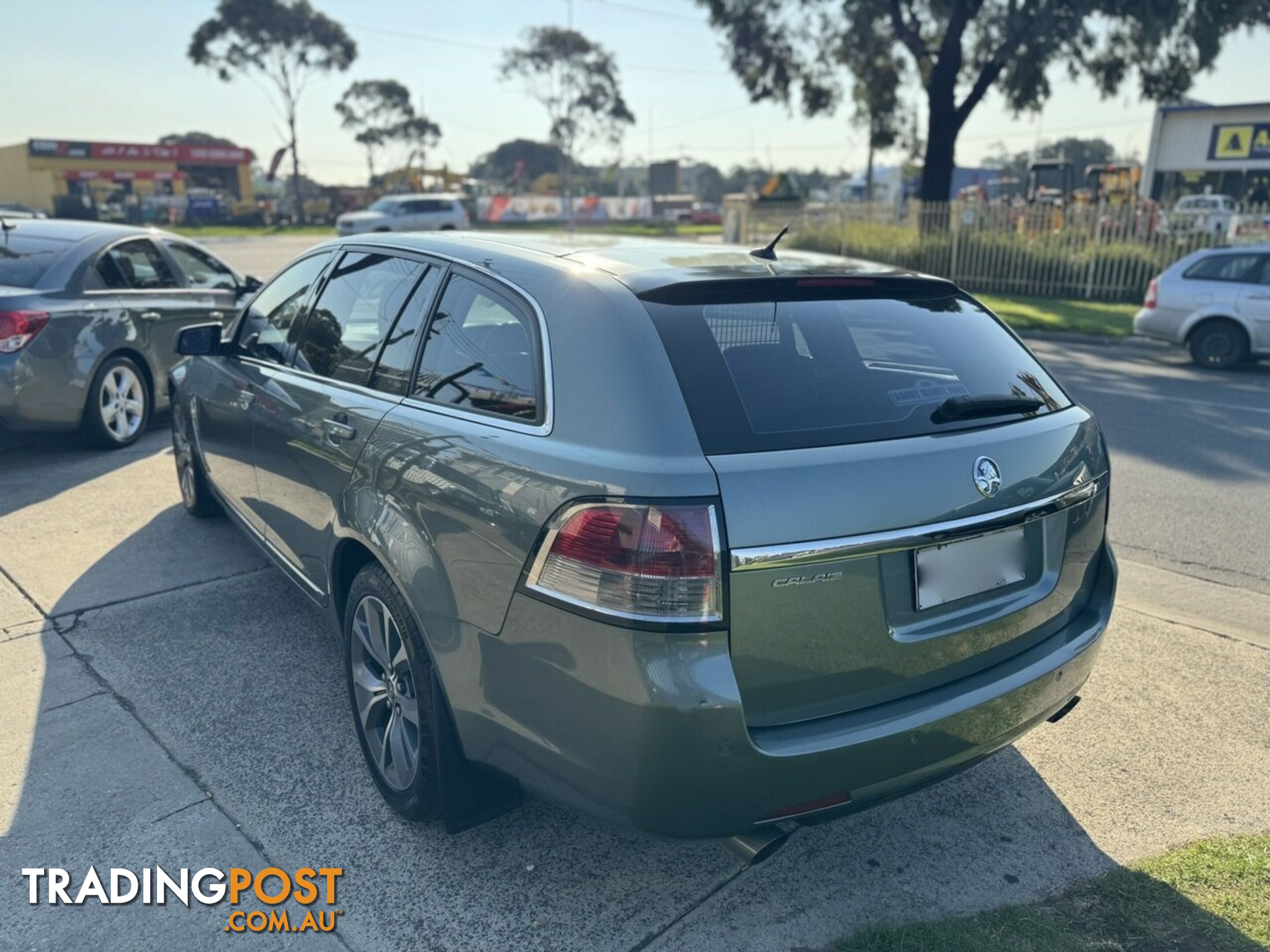 2013 Holden Calais  VF Sportswagon