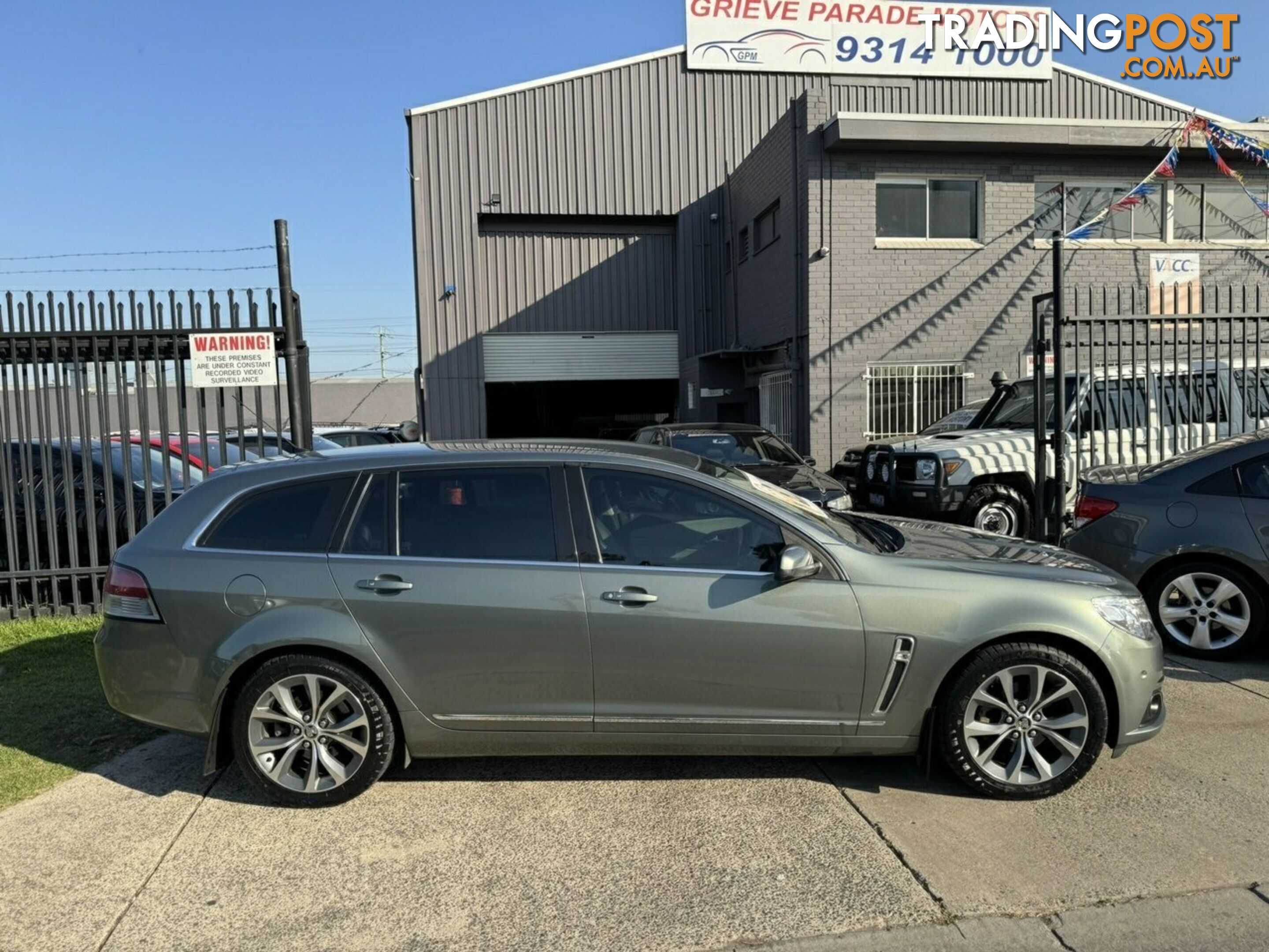 2013 Holden Calais  VF Sportswagon