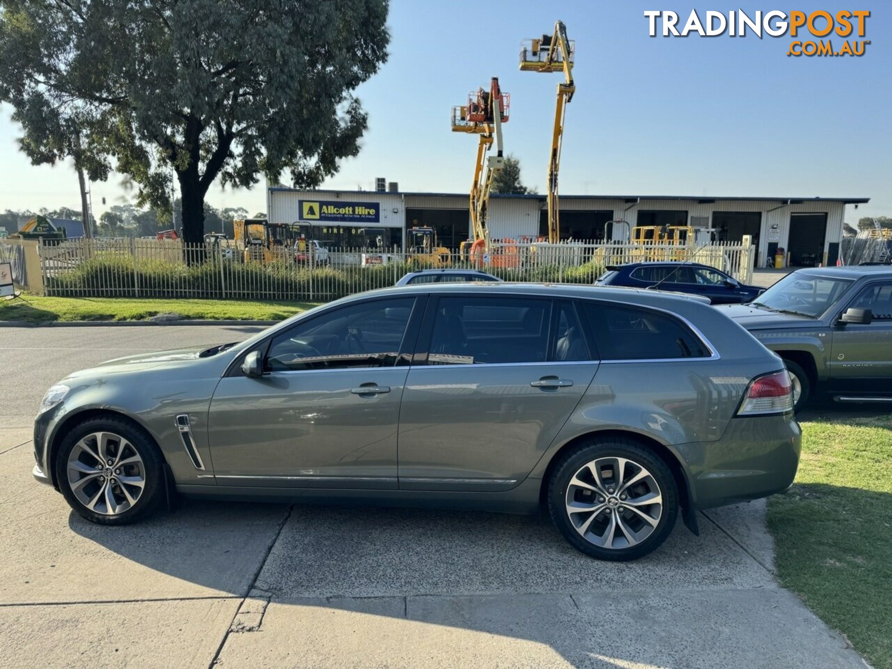 2013 Holden Calais  VF Sportswagon