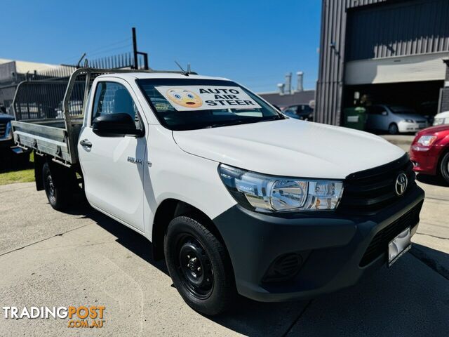 2016 Toyota Hilux Workmate TGN121R Cab Chassis