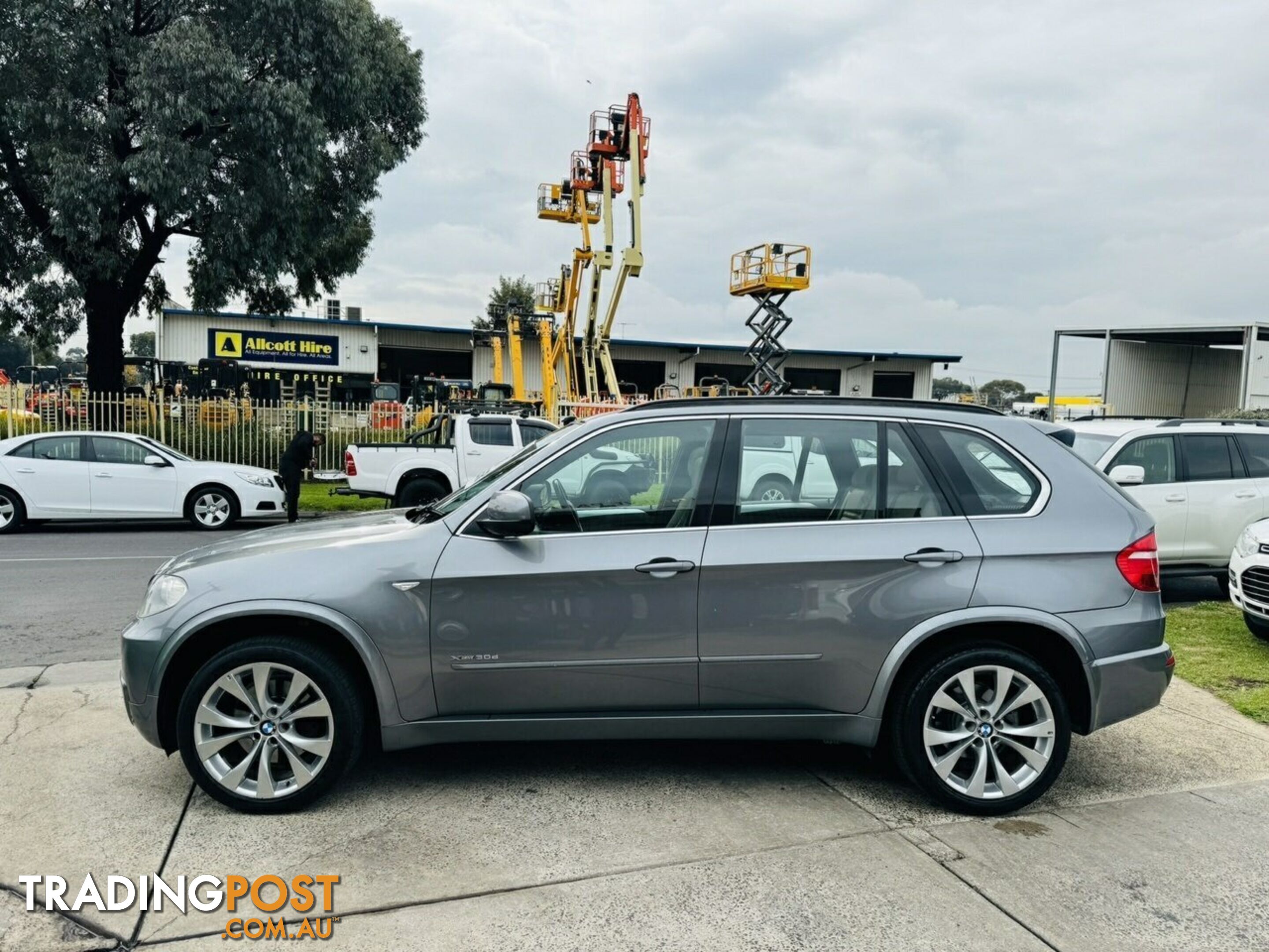 2010 BMW X5 xDrive30d E70 MY09 Wagon