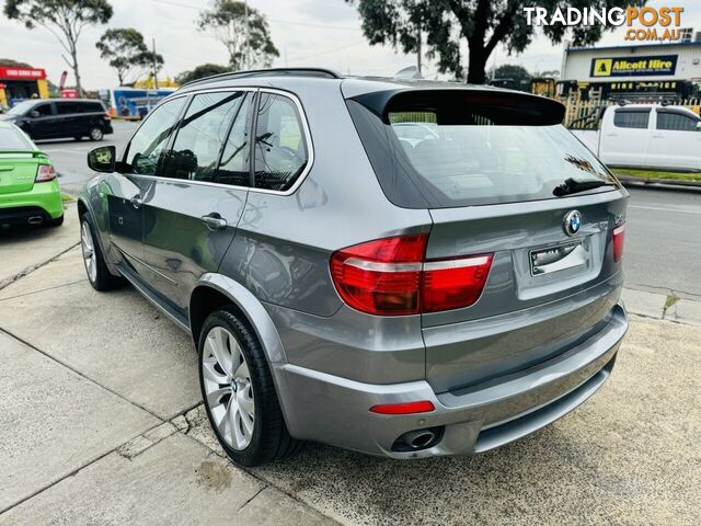 2010 BMW X5 xDrive30d E70 MY09 Wagon