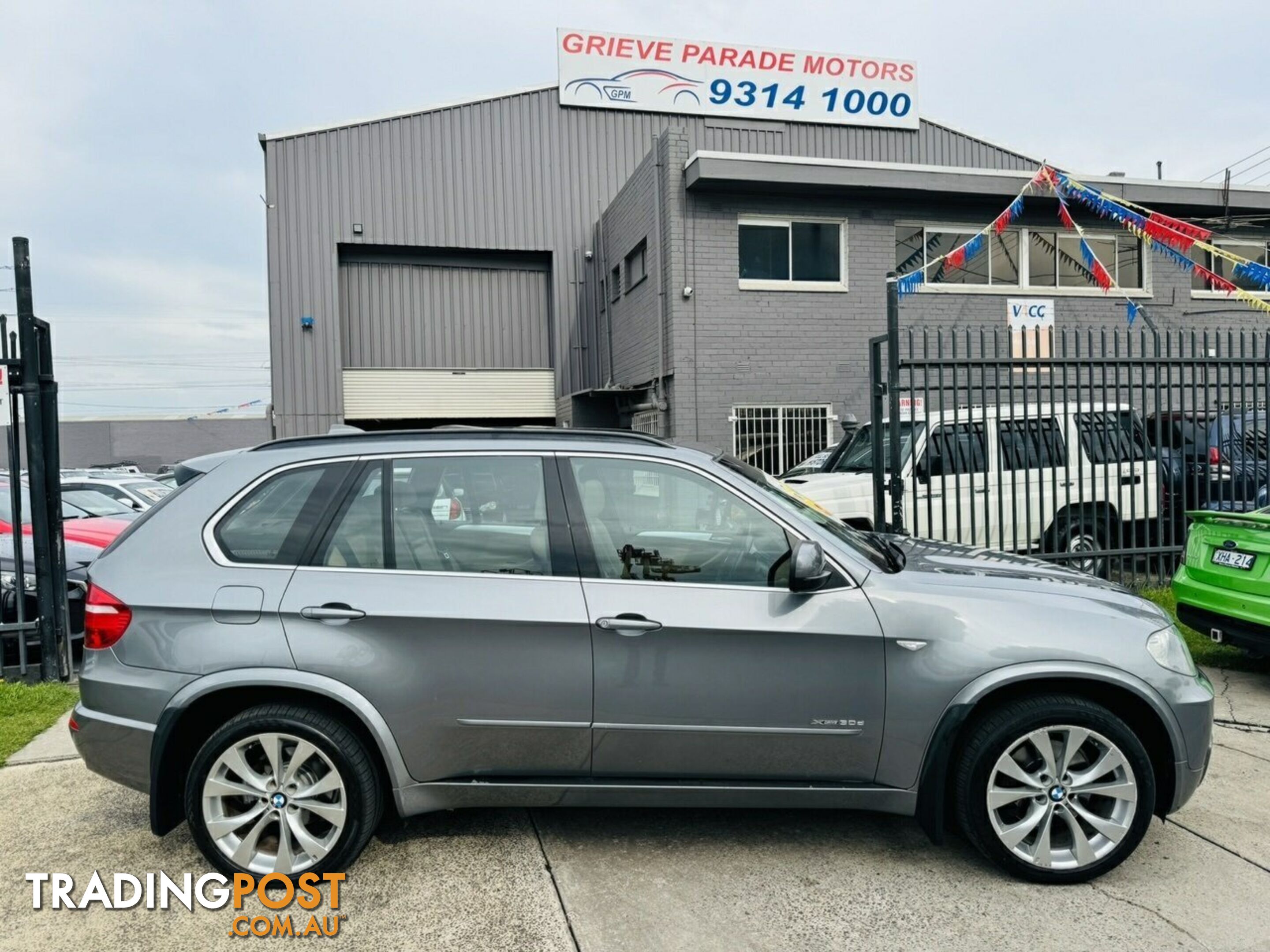 2010 BMW X5 xDrive30d E70 MY09 Wagon