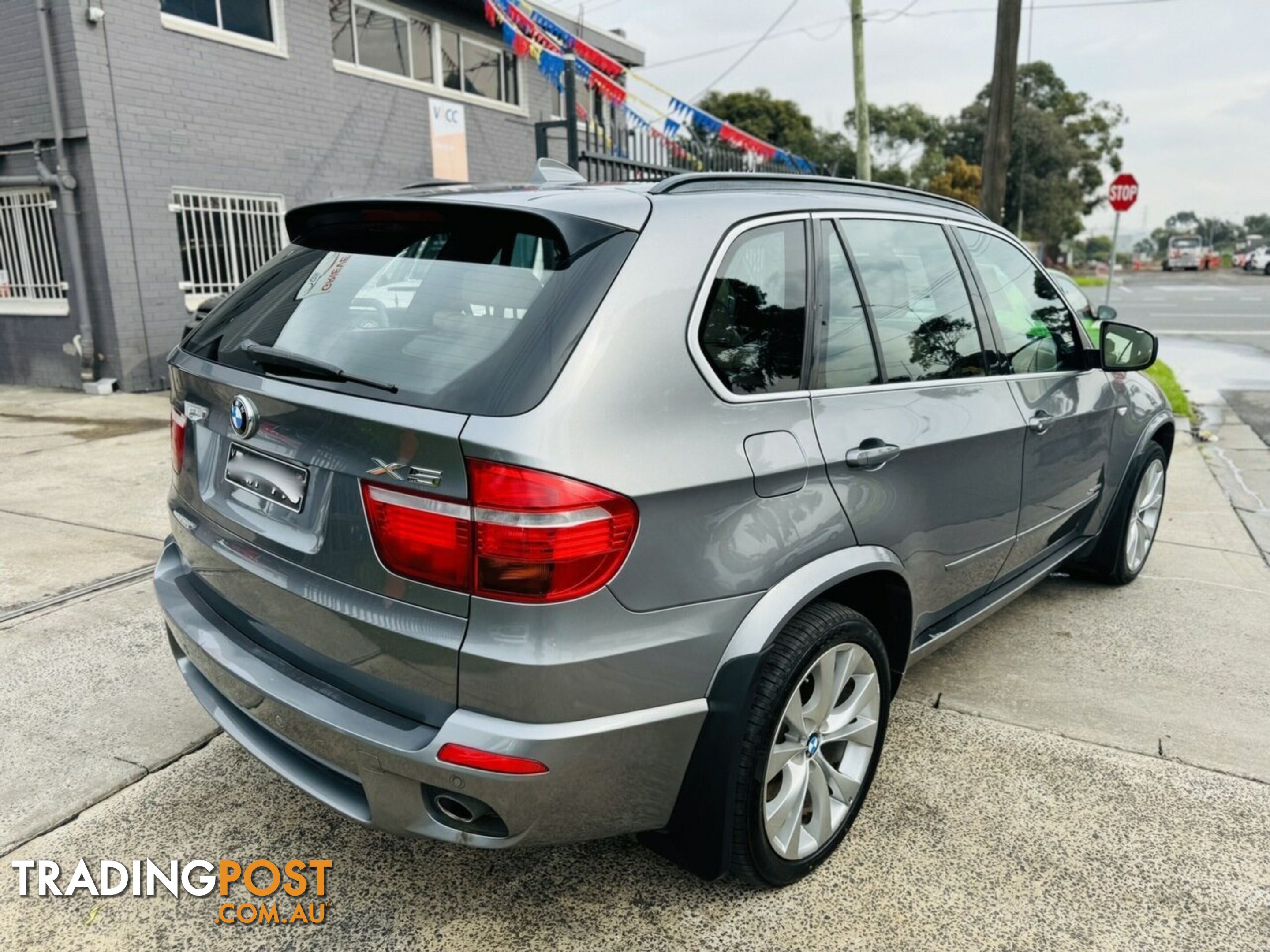 2010 BMW X5 xDrive30d E70 MY09 Wagon