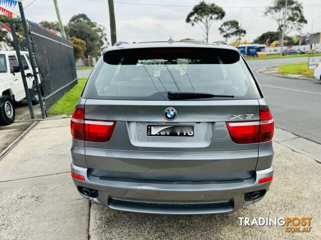 2010 BMW X5 xDrive30d E70 MY09 Wagon