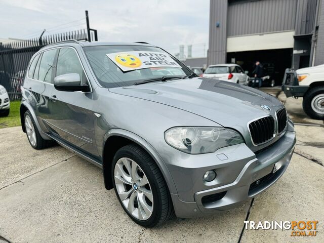 2010 BMW X5 xDrive30d E70 MY09 Wagon