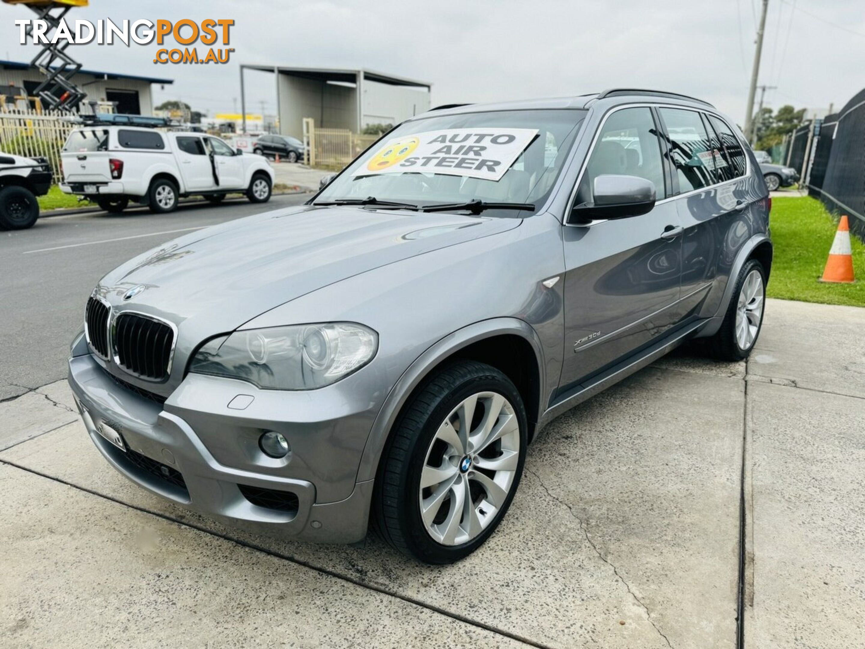 2010 BMW X5 xDrive30d E70 MY09 Wagon