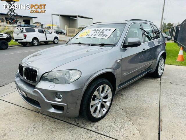 2010 BMW X5 xDrive30d E70 MY09 Wagon