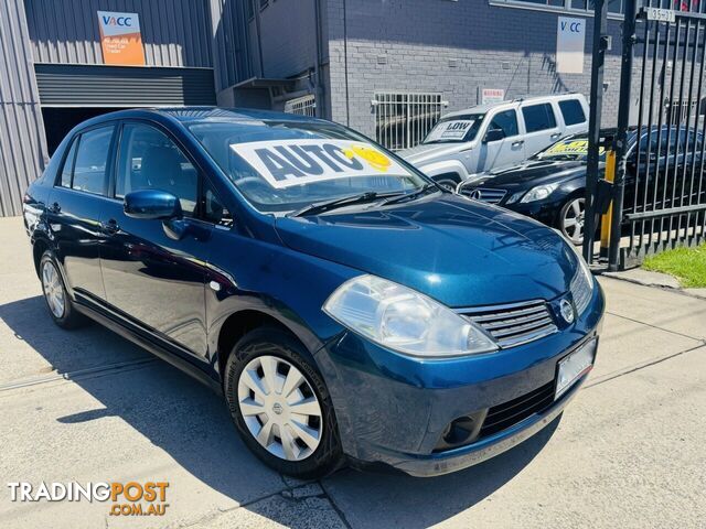 2008 Nissan Tiida ST C11 MY07 Sedan