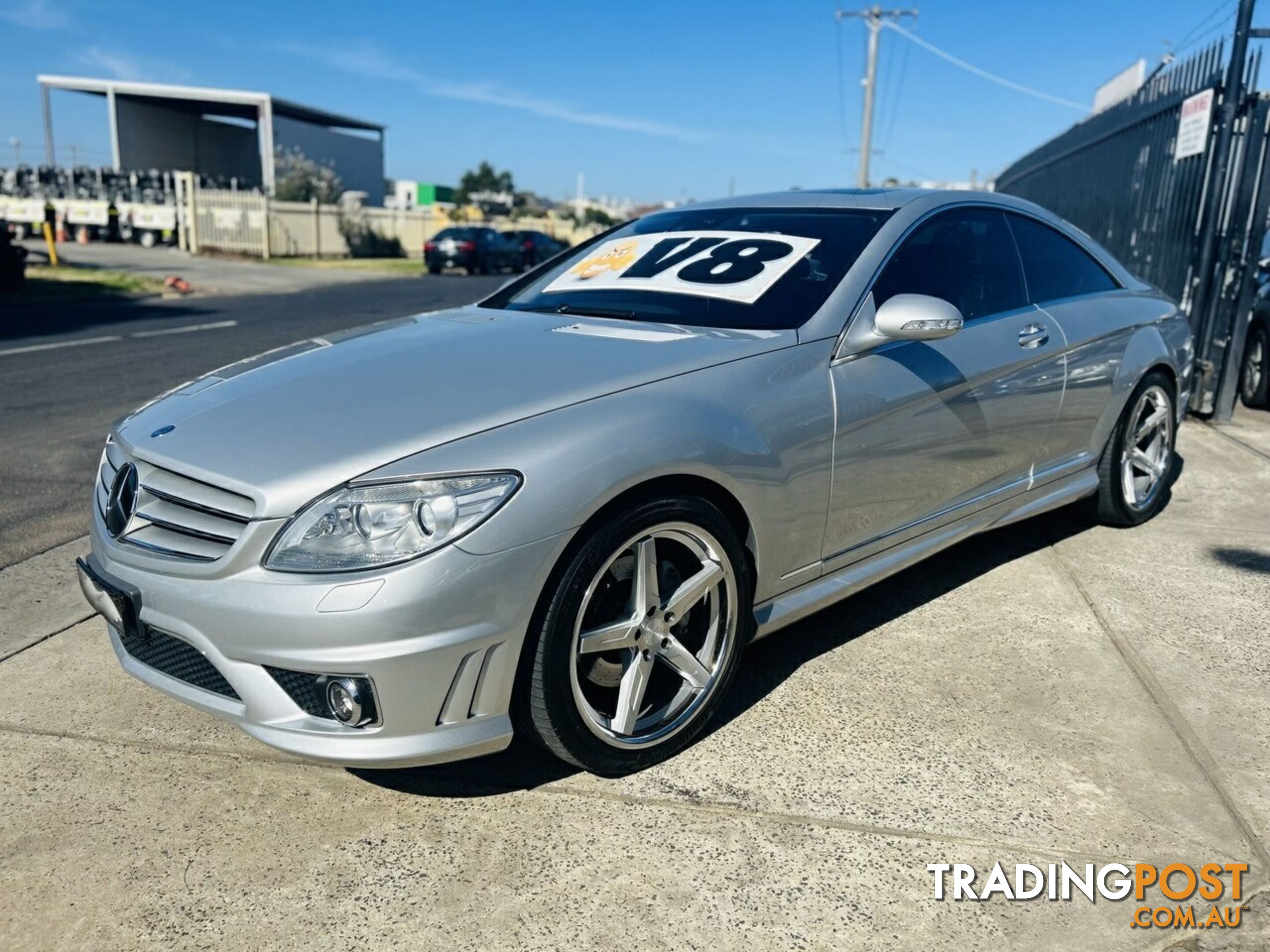 2008 Mercedes-Benz CL500  C216 07 Upgrade Coupe