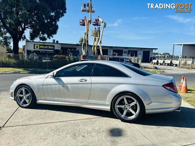 2008 Mercedes-Benz CL500  C216 07 Upgrade Coupe