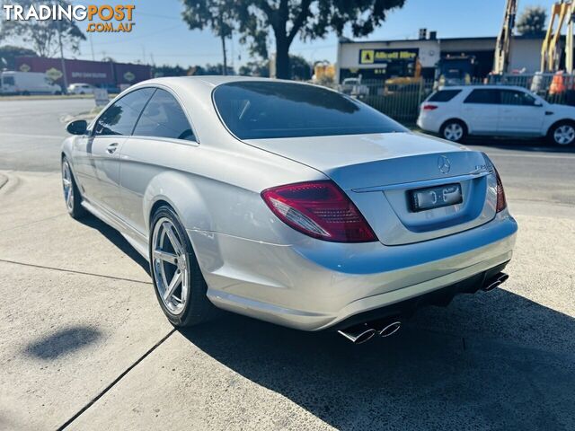 2008 Mercedes-Benz CL500  C216 07 Upgrade Coupe