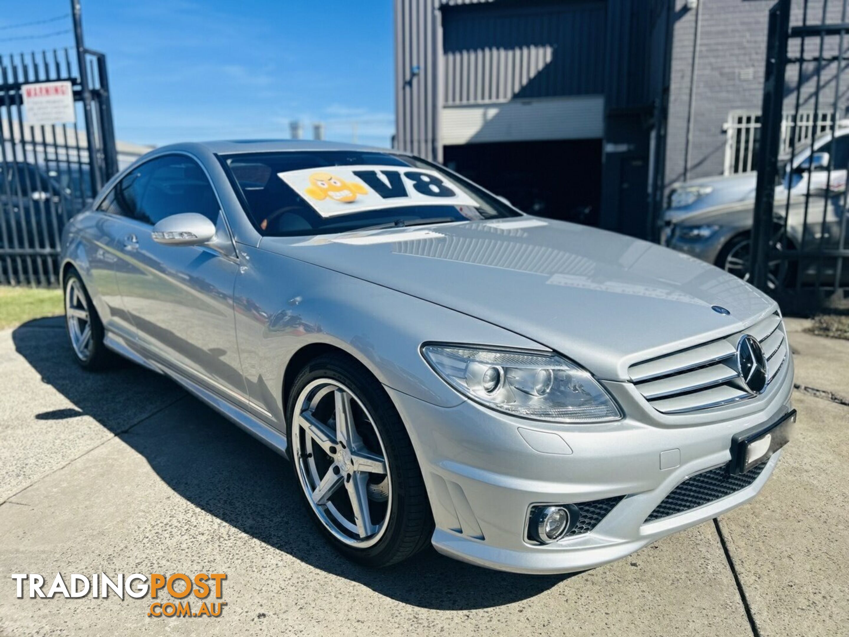 2008 Mercedes-Benz CL500  C216 07 Upgrade Coupe