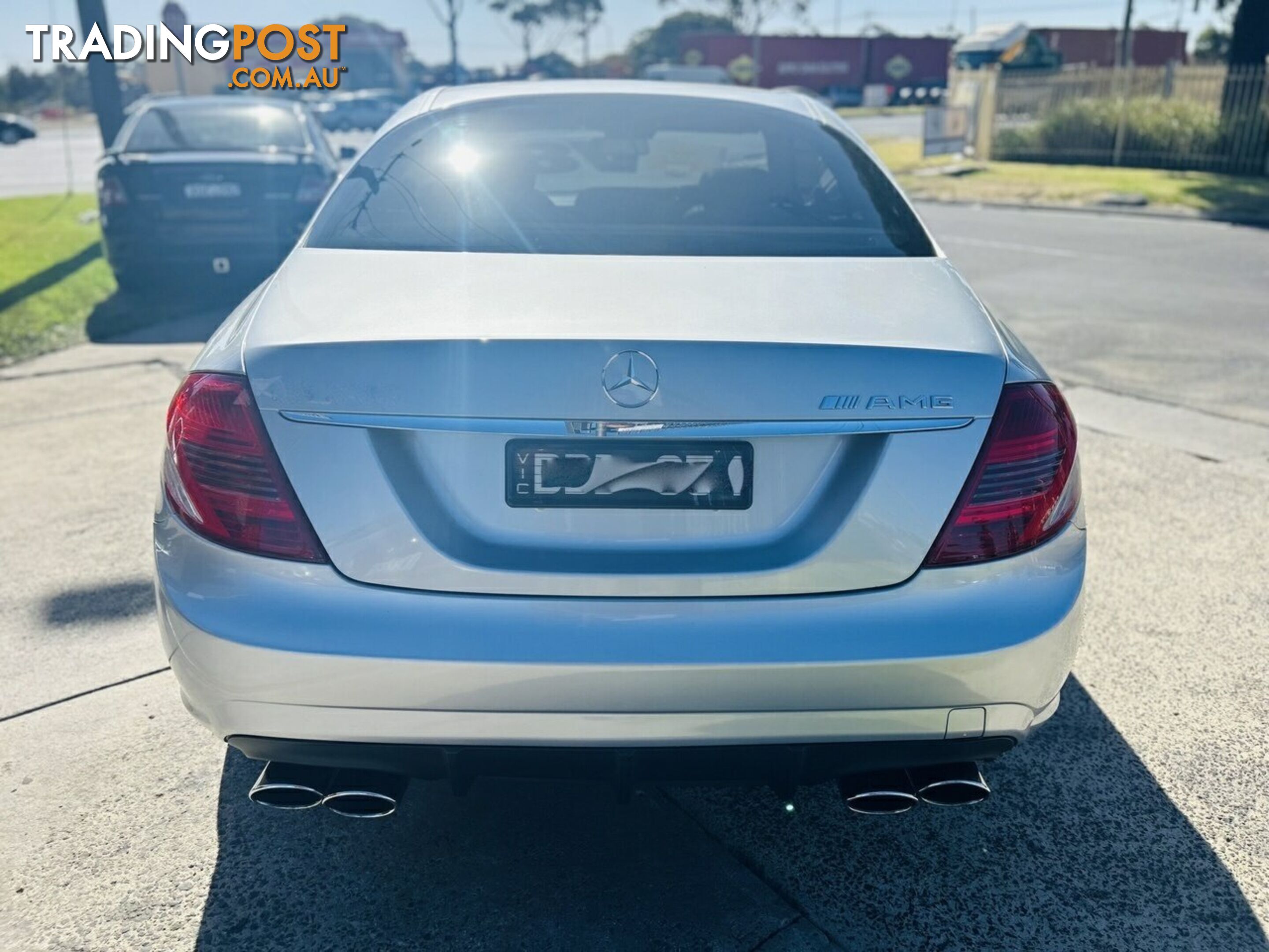 2008 Mercedes-Benz CL500  C216 07 Upgrade Coupe