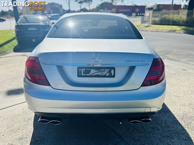 2008 Mercedes-Benz CL500  C216 07 Upgrade Coupe