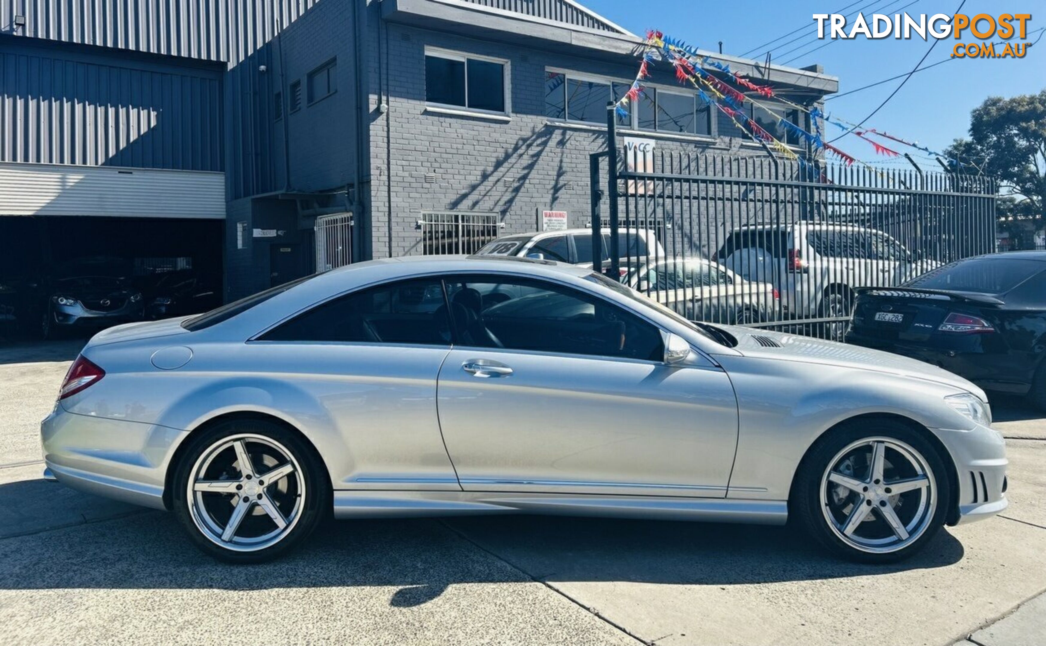 2008 Mercedes-Benz CL500  C216 07 Upgrade Coupe