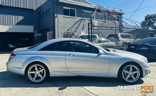 2008 Mercedes-Benz CL500  C216 07 Upgrade Coupe