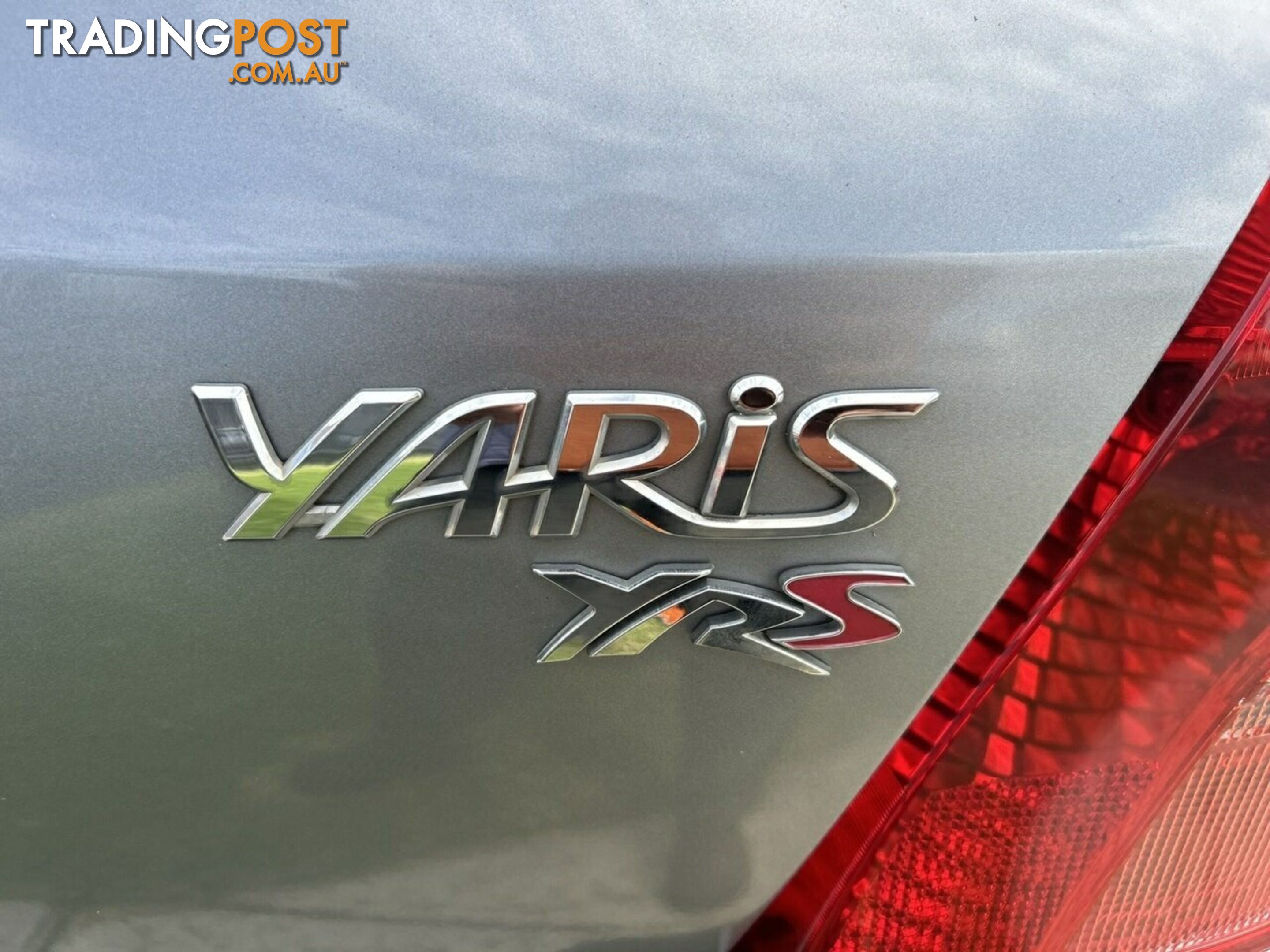 2007 Toyota Yaris YRS NCP91R Hatchback