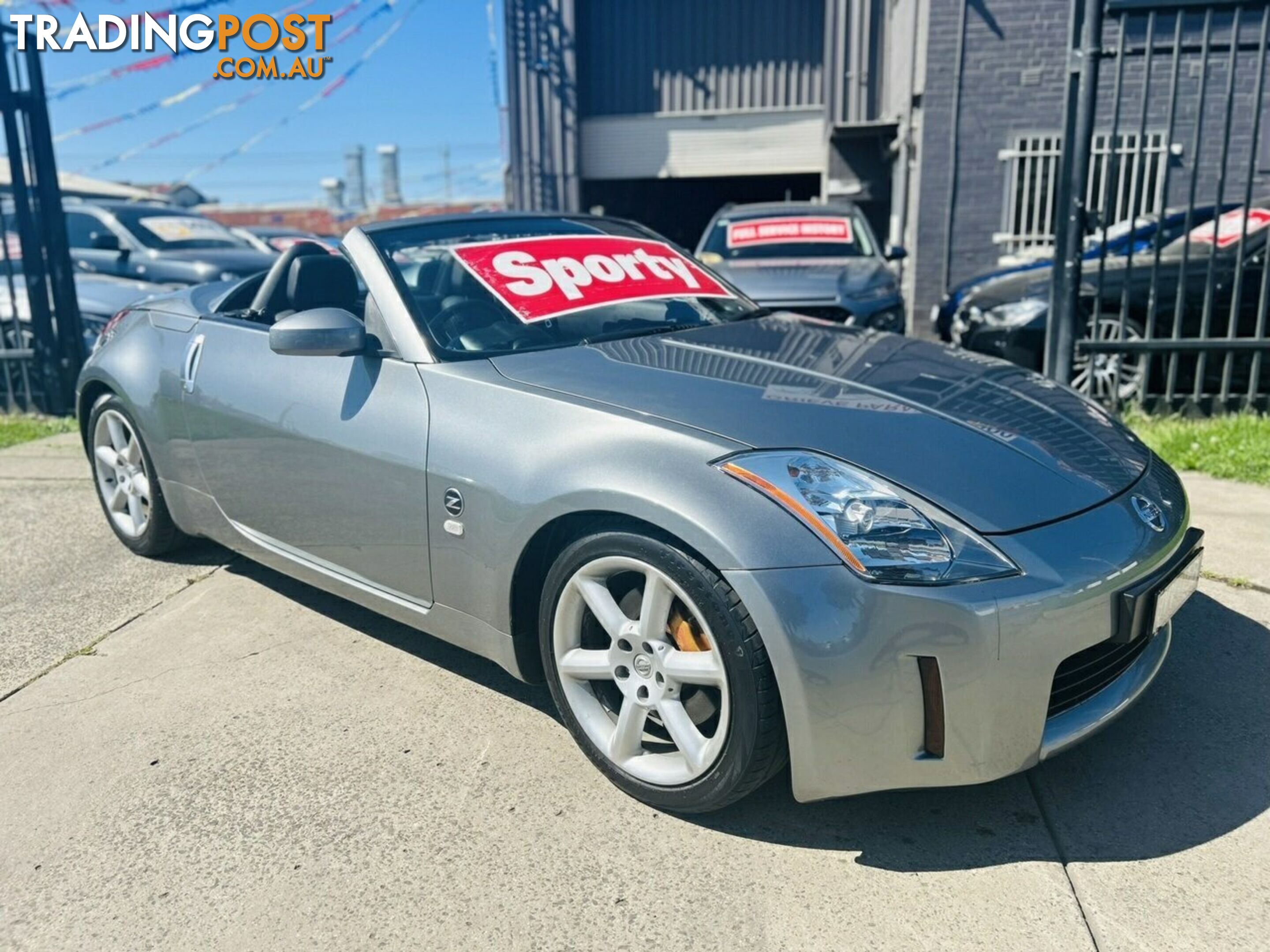 2005 Nissan 350Z Roadster Z33 Convertible