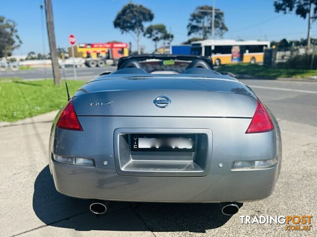 2005 Nissan 350Z Roadster Z33 Convertible