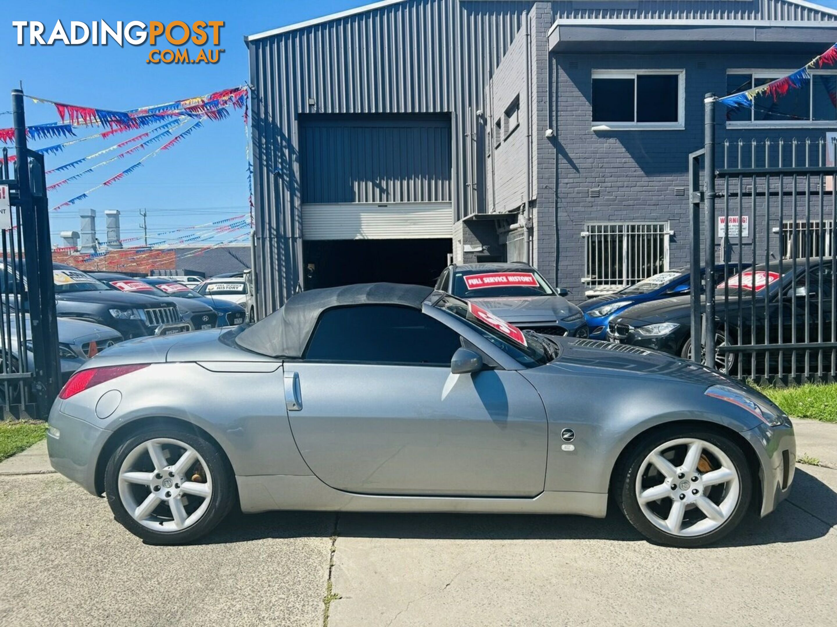 2005 Nissan 350Z Roadster Z33 Convertible