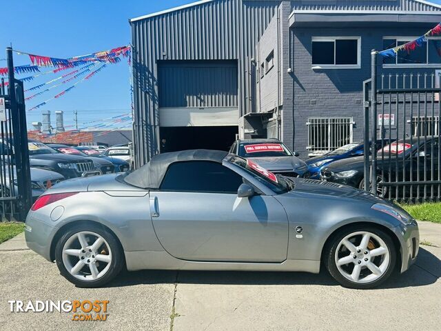 2005 Nissan 350Z Roadster Z33 Convertible