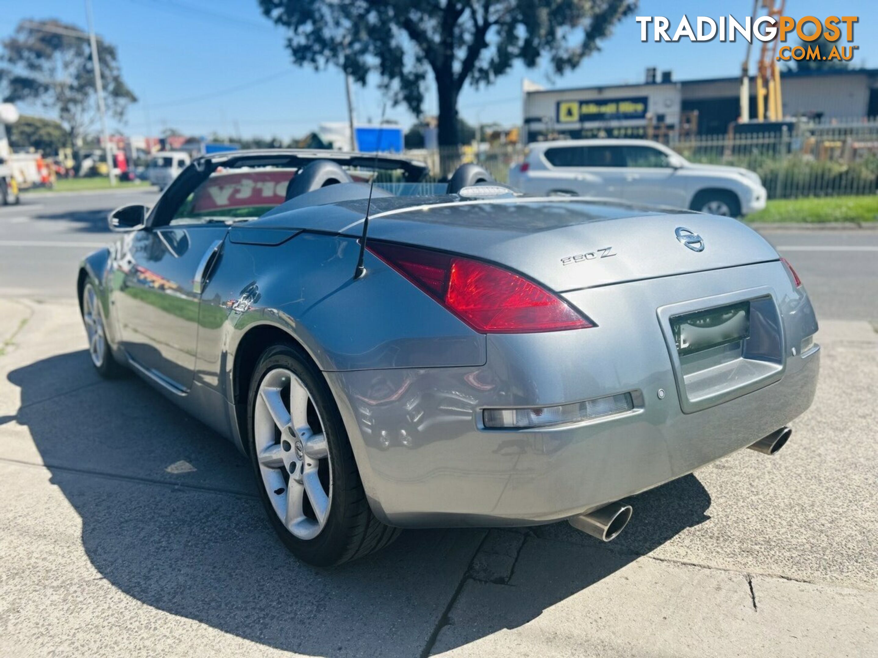 2005 Nissan 350Z Roadster Z33 Convertible