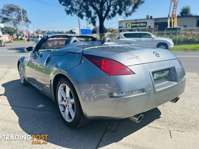 2005 Nissan 350Z Roadster Z33 Convertible