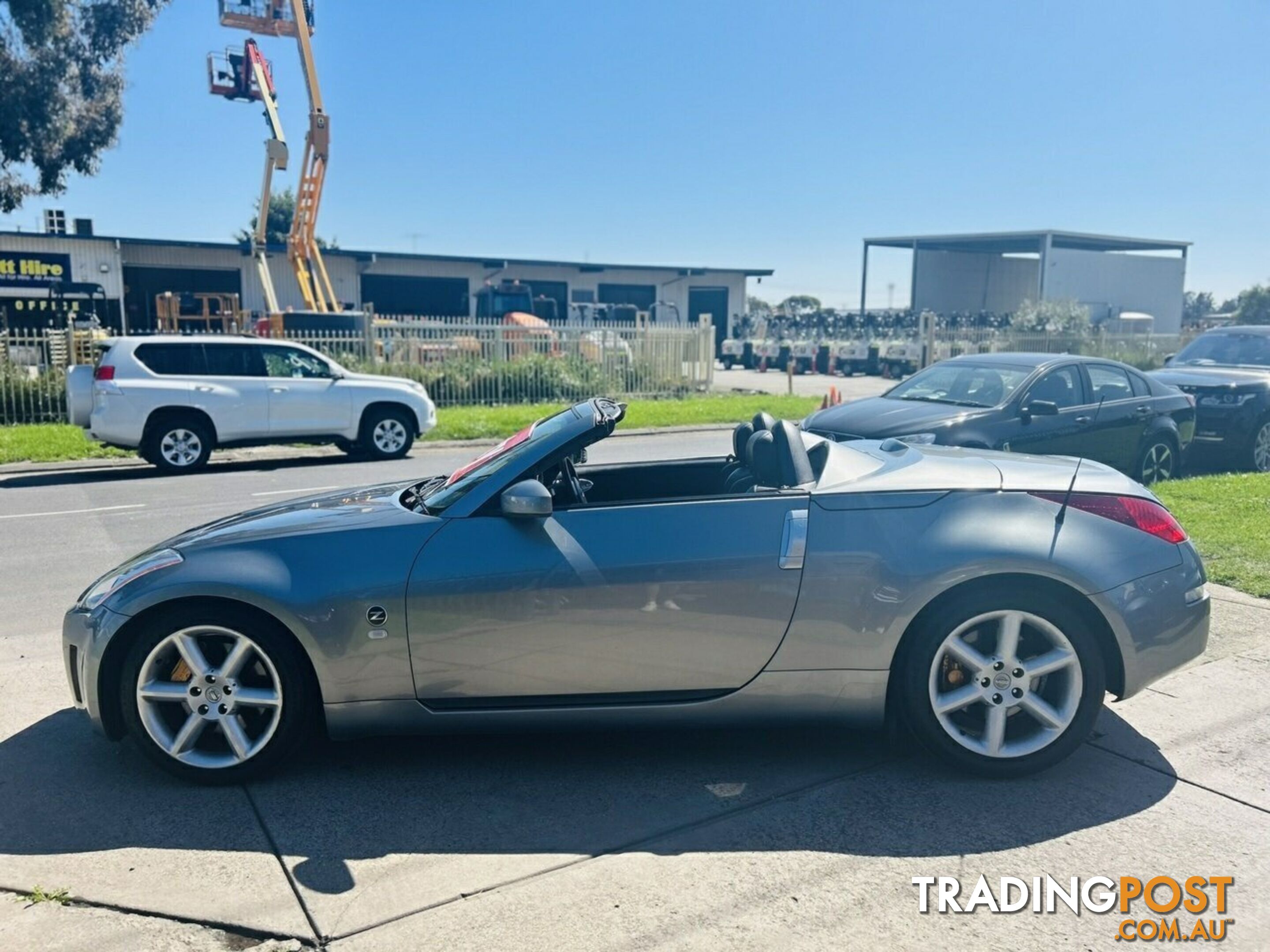 2005 Nissan 350Z Roadster Z33 Convertible