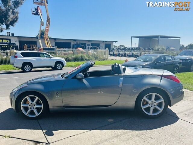 2005 Nissan 350Z Roadster Z33 Convertible