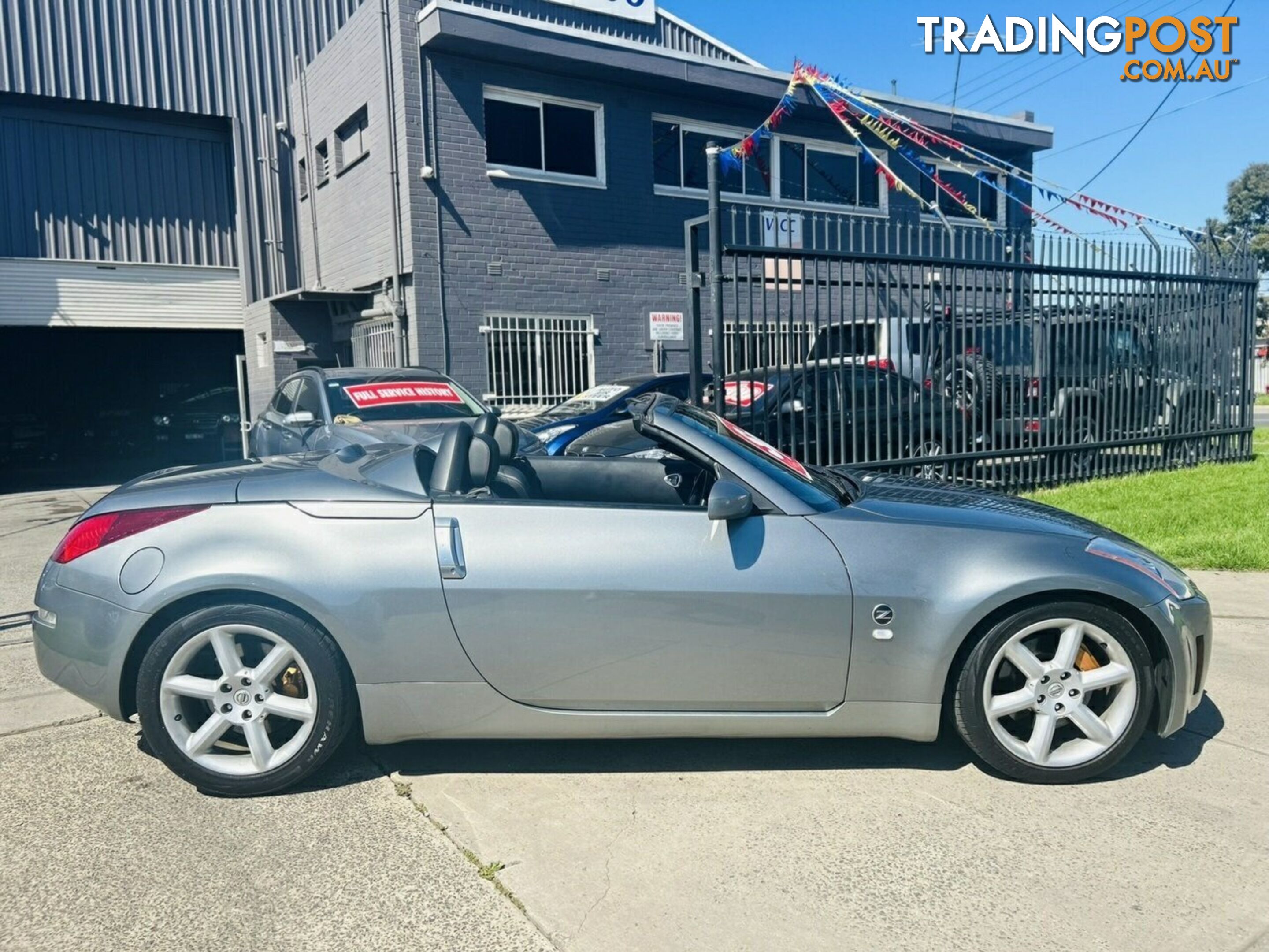 2005 Nissan 350Z Roadster Z33 Convertible