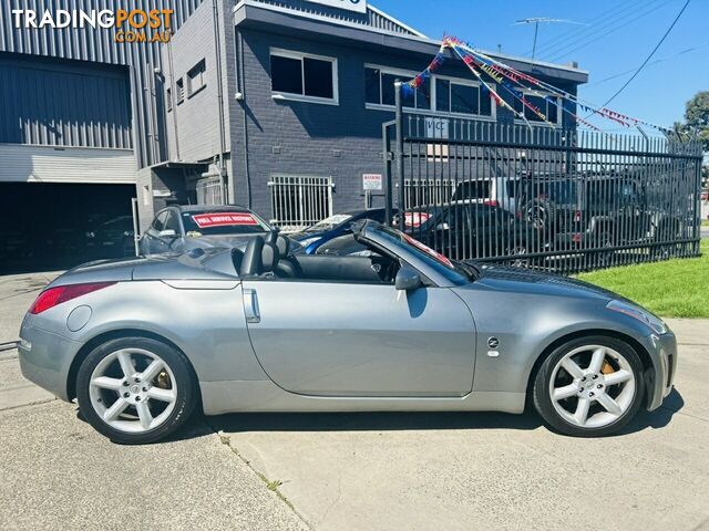 2005 Nissan 350Z Roadster Z33 Convertible