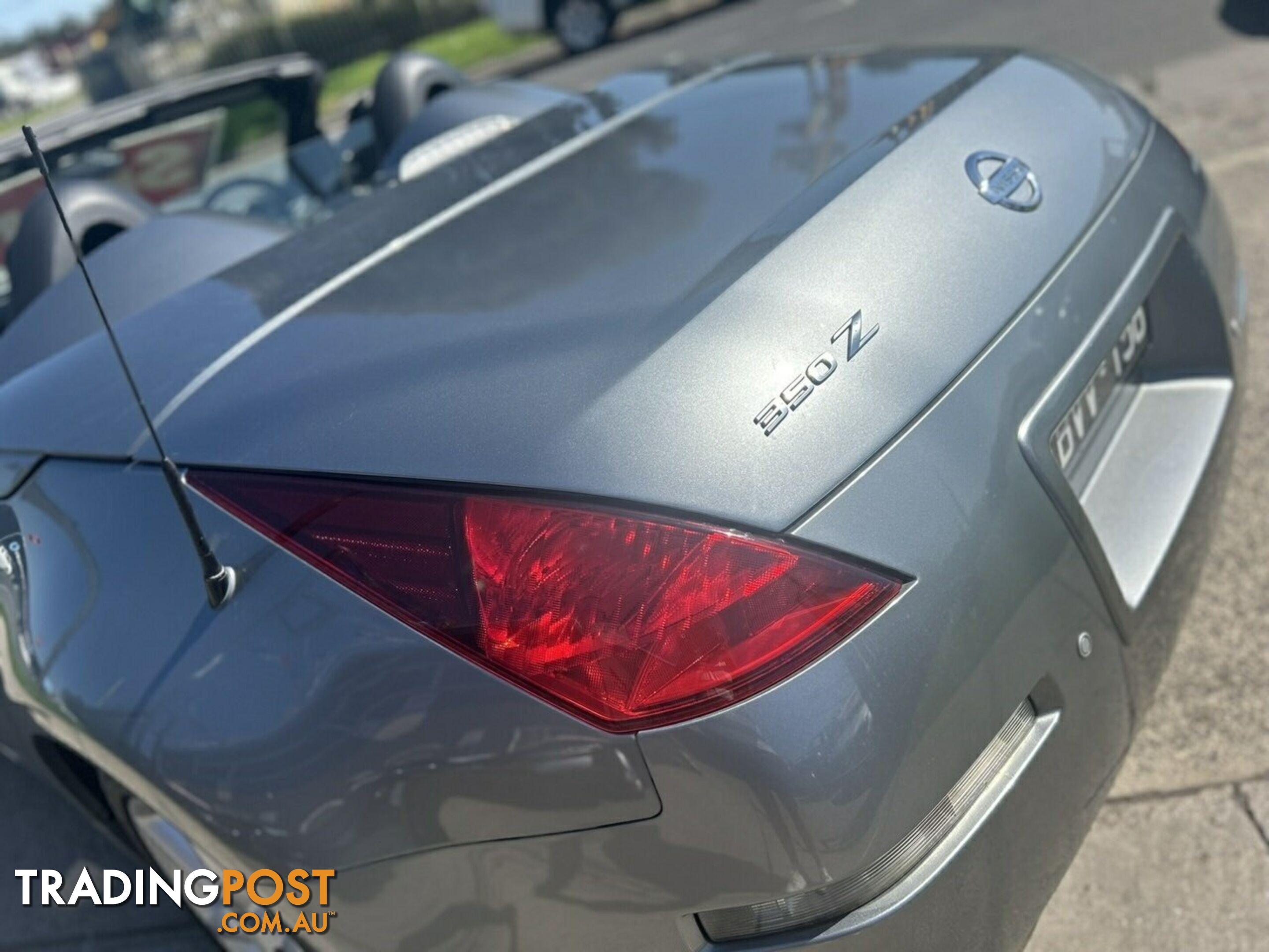 2005 Nissan 350Z Roadster Z33 Convertible