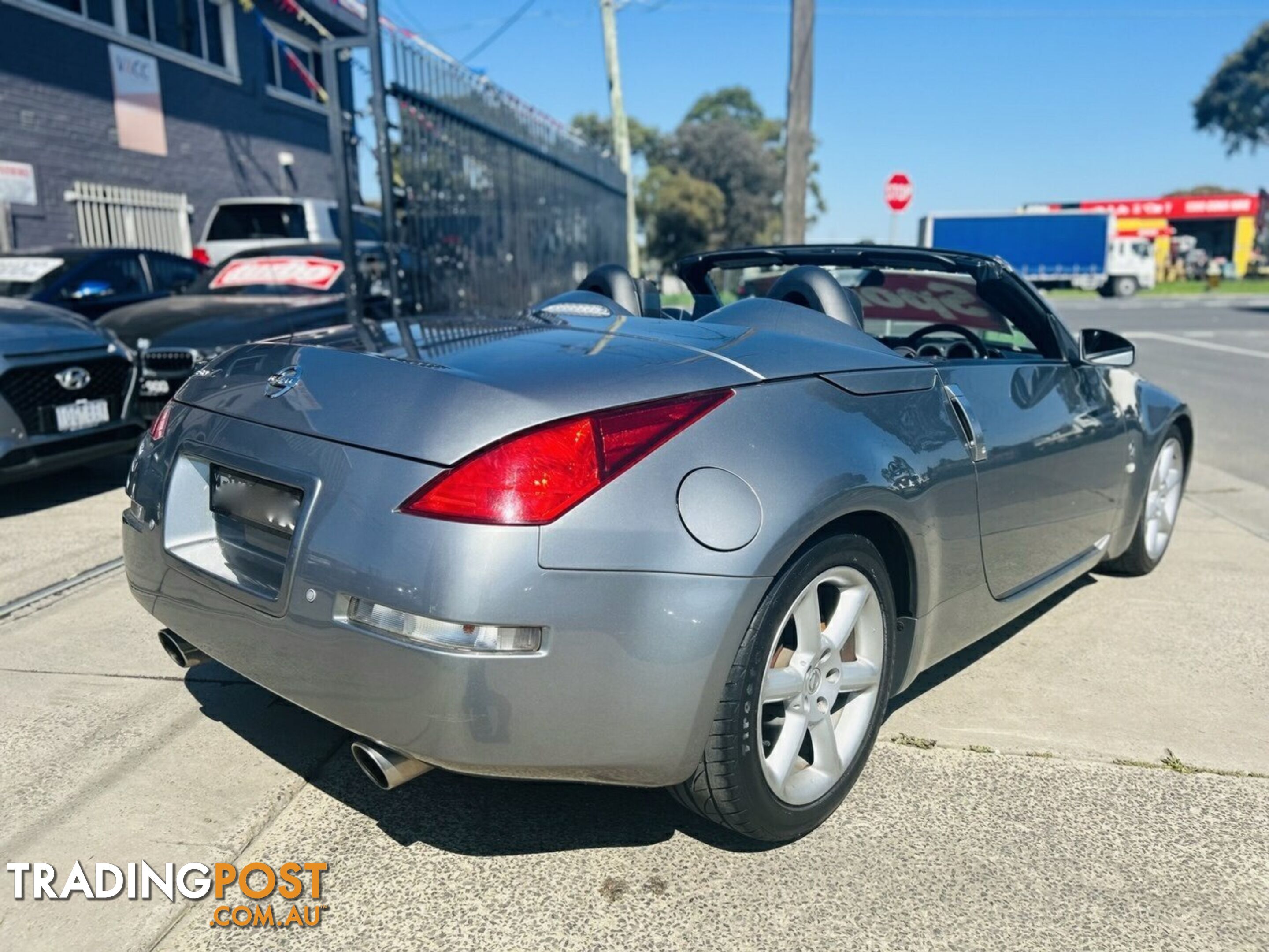 2005 Nissan 350Z Roadster Z33 Convertible