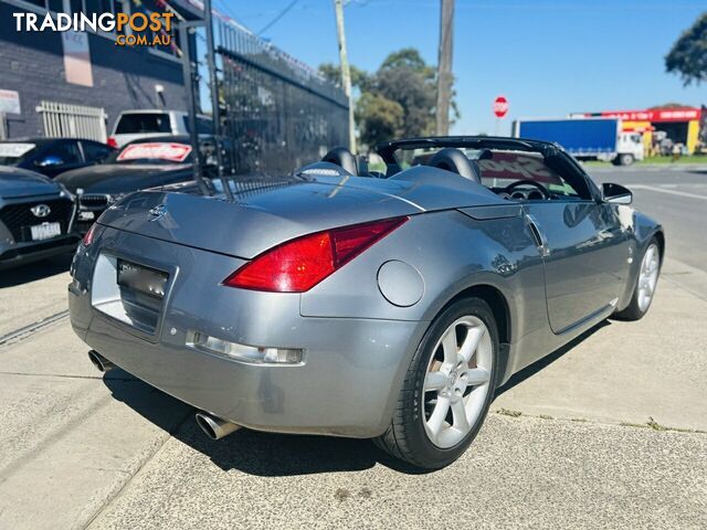 2005 Nissan 350Z Roadster Z33 Convertible