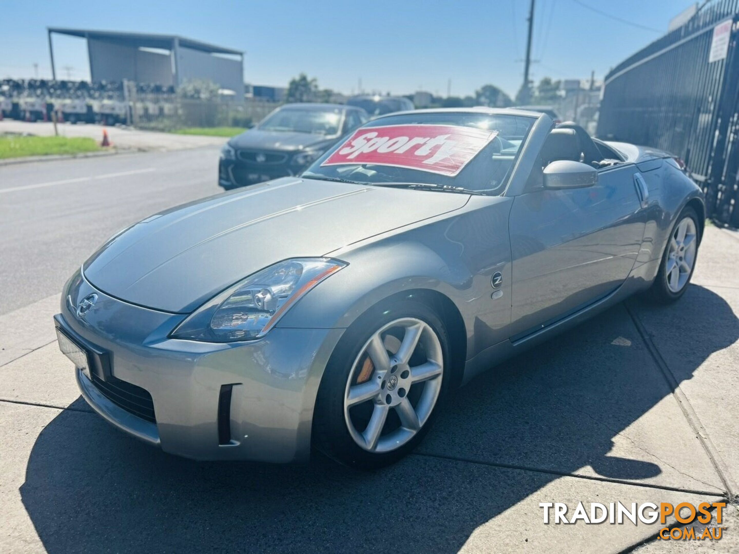 2005 Nissan 350Z Roadster Z33 Convertible