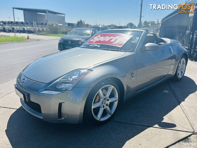 2005 Nissan 350Z Roadster Z33 Convertible