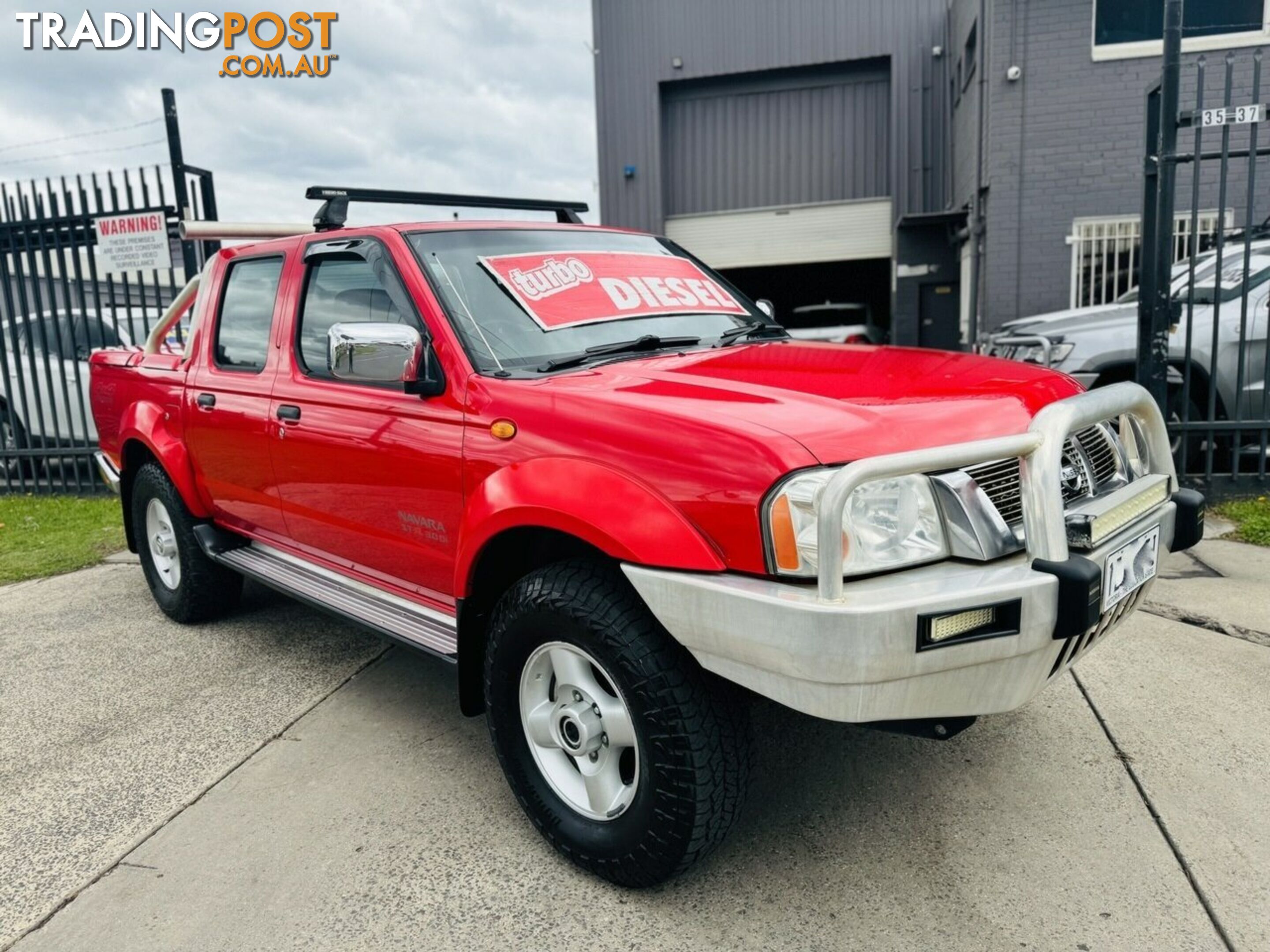 2004 Nissan Navara ST-R (4x4) D22 Dual Cab Pick-up