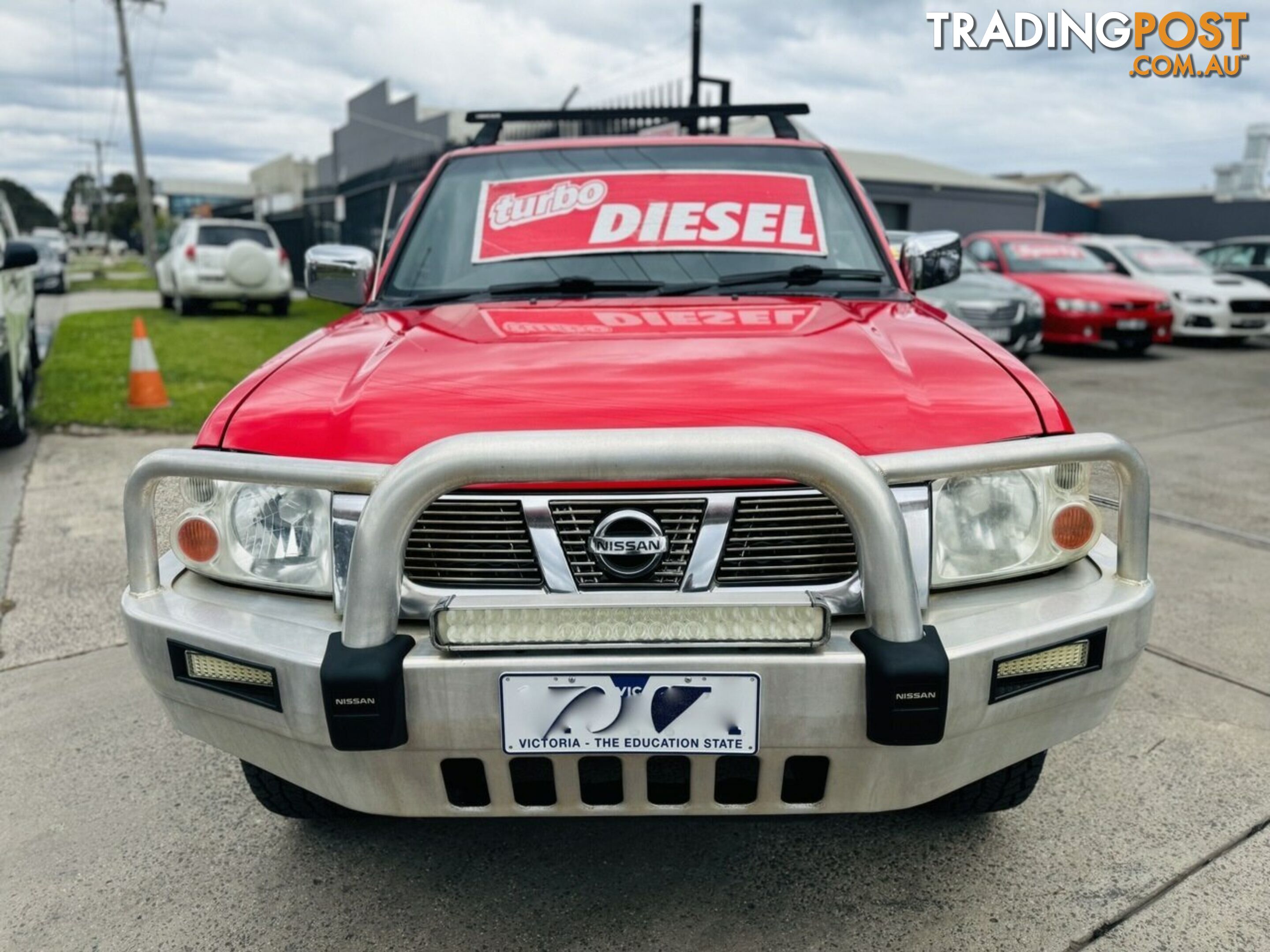 2004 Nissan Navara ST-R (4x4) D22 Dual Cab Pick-up