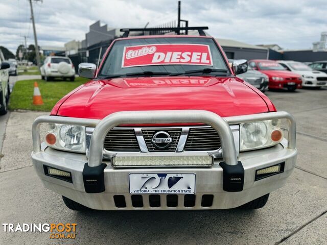 2004 Nissan Navara ST-R (4x4) D22 Dual Cab Pick-up