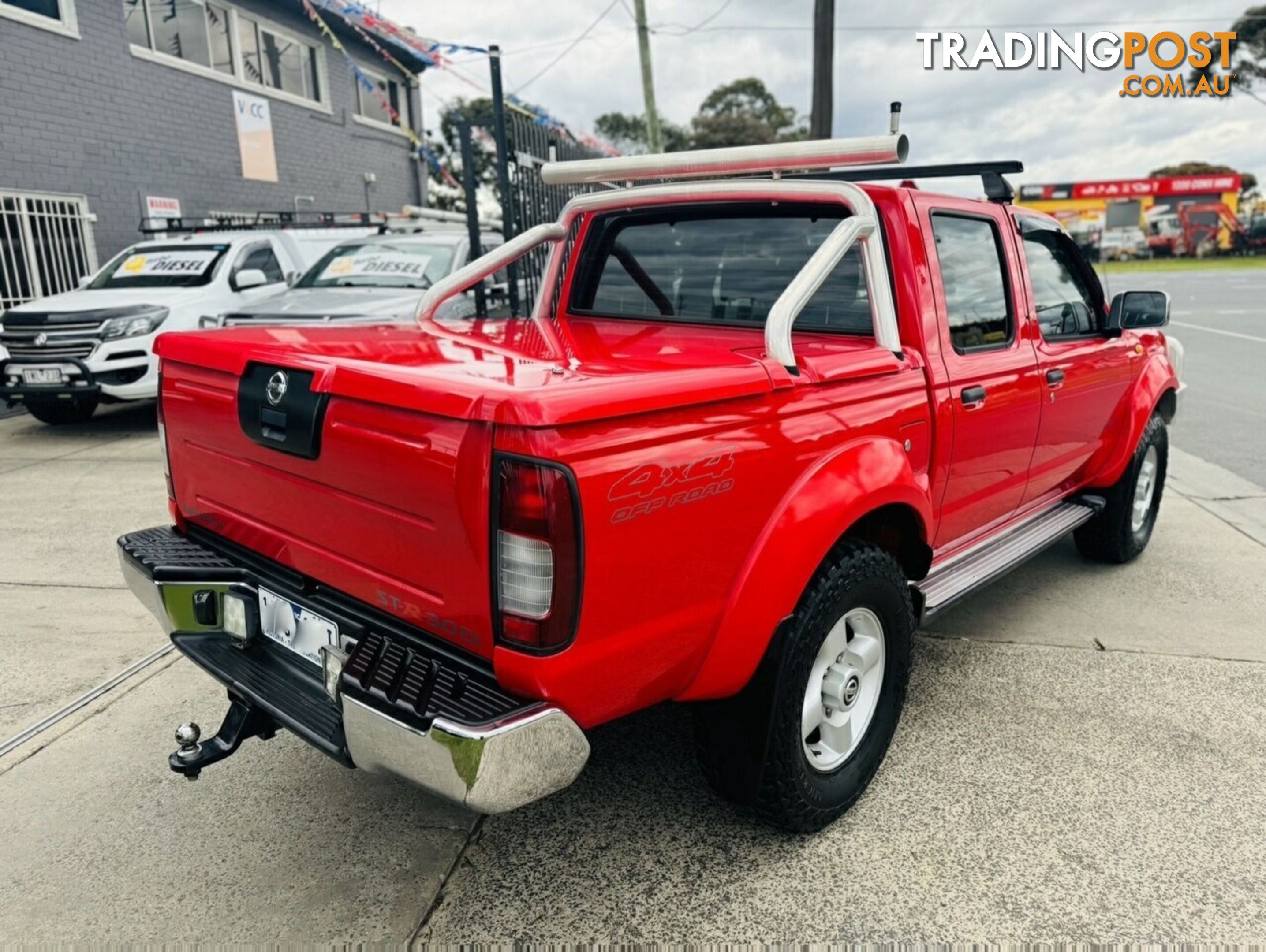 2004 Nissan Navara ST-R (4x4) D22 Dual Cab Pick-up