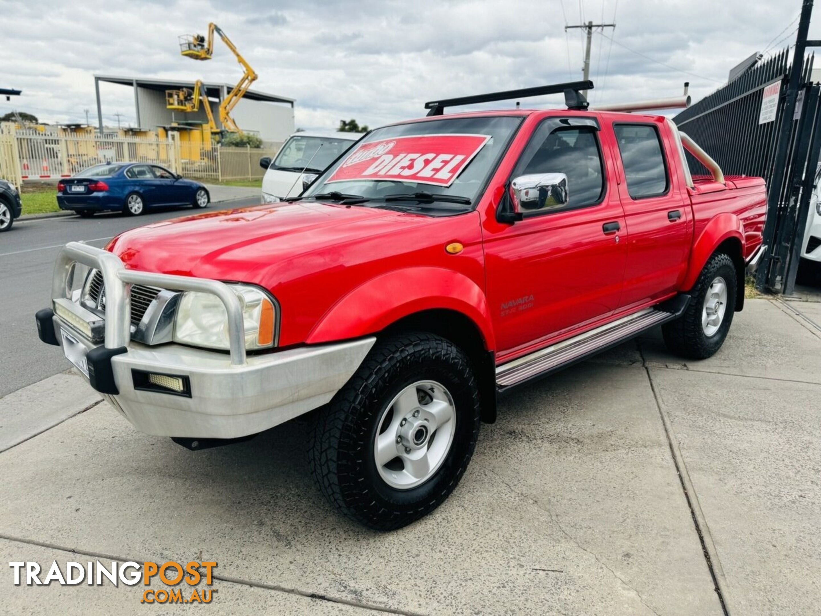 2004 Nissan Navara ST-R (4x4) D22 Dual Cab Pick-up