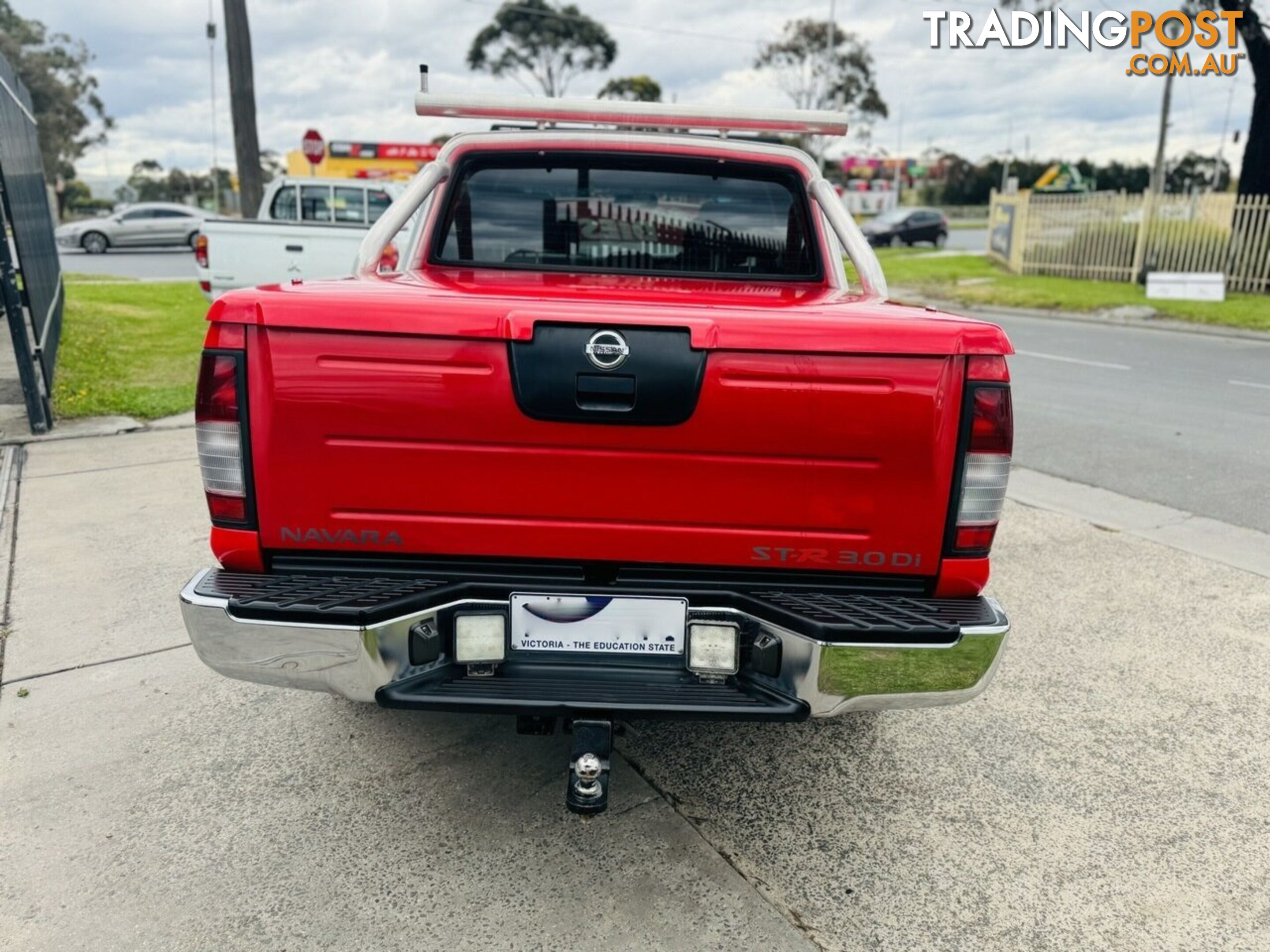 2004 Nissan Navara ST-R (4x4) D22 Dual Cab Pick-up