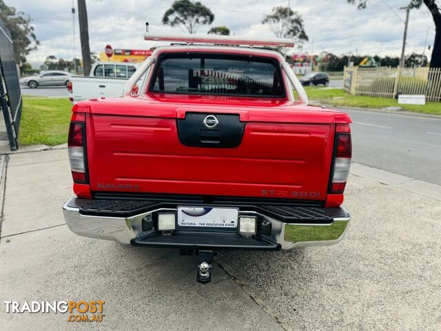 2004 Nissan Navara ST-R (4x4) D22 Dual Cab Pick-up